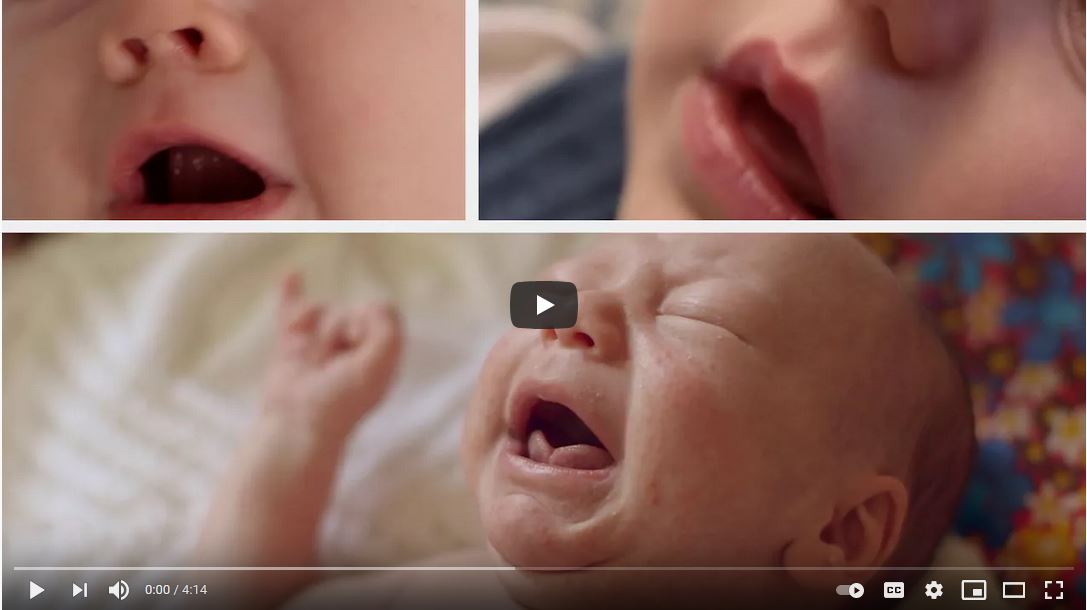 Niemals schütteln - wenn Babys nicht aufhören zu schreien